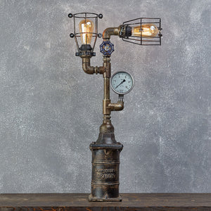 Body Dragon Two Lamp GoldenPigs Steam Punk homelights 675 €