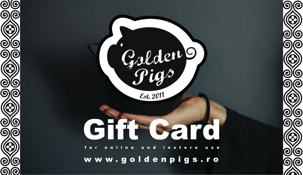 Golden Pigs Gift Card