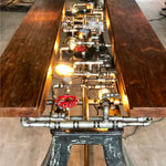Handmade Steam Punk dinning table